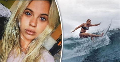 Sizzling Blonde Surfer Babe Reveals She Wants To Inspire All Girls To