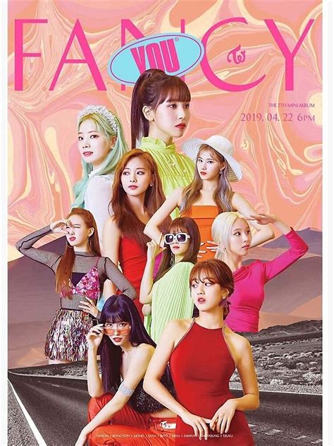A recent example is exid. "twice fancy" Poster by chelseamr | Redbubble
