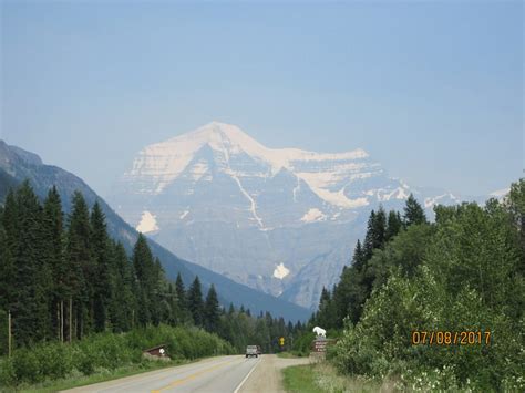 Mount Robson Photo