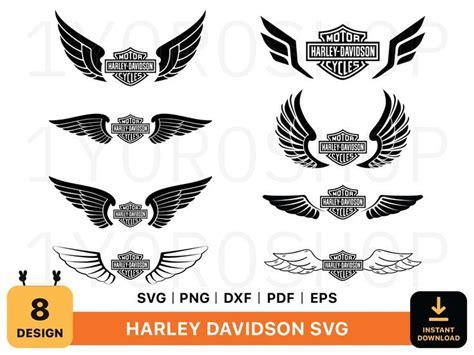 Harley Davidson Svg Harley Davidsonharley Motorcycle Svg Etsy In 2022