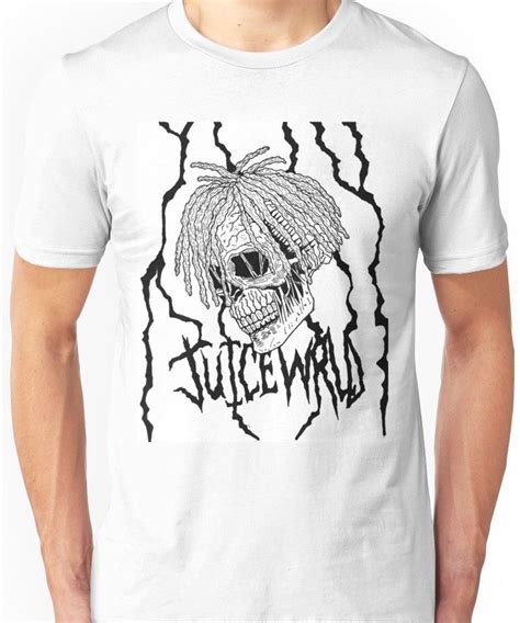 Juice Wrld Unisex T Shirt Juicewrld Shirts T Shirt Womens Chiffon Tops