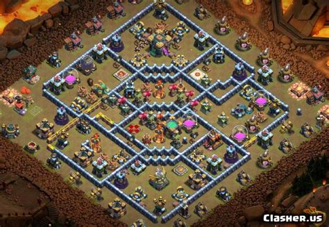 Town Hall 14 Th14 Wartrophy Base 891 With Link 6 2021 War