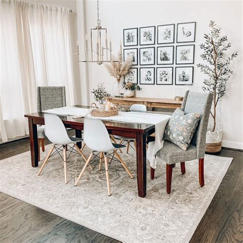 7 Farmhouse Dining Room Rug Ideas Ruggable Blog