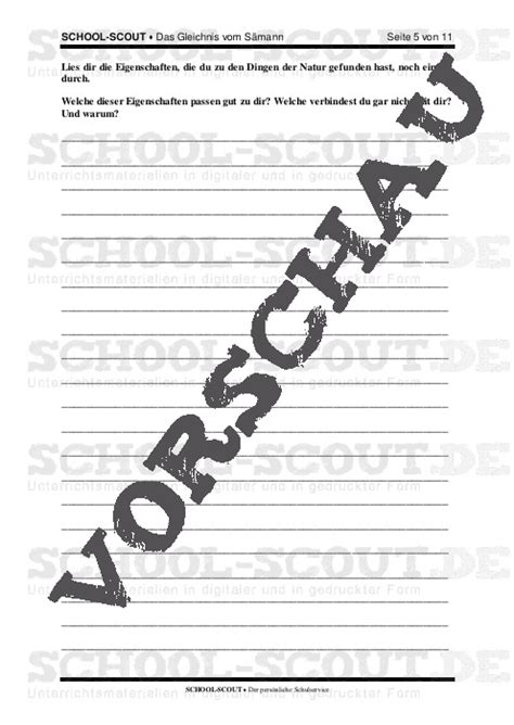 We did not find results for: Das Gleichnis vom Sämann - Arbeitsblatt