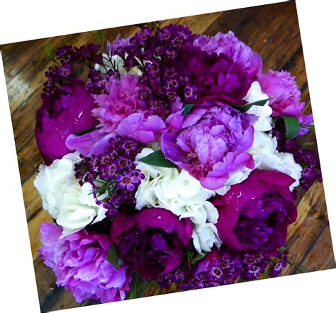 i love the dark purple peonies purple peonies wedding flowers wedding bouquets