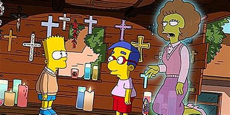 Die Simpsons Warum Maude Flandern Getötet Wurde Sr Originale 2024