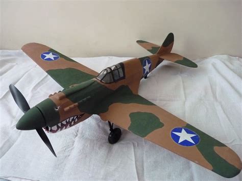 P 40 Warhawk Complete Balsa Model 1 By Rt Xd On Deviantart