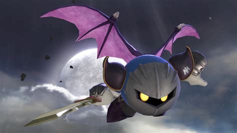 Smash Ultimate Meta Knight Guide Moves Outfits Strengths Weaknesses
