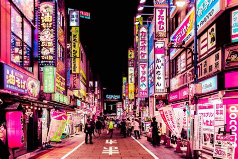 Tokyos Glow Photographer Xavier Portela Saturates The Worlds Biggest