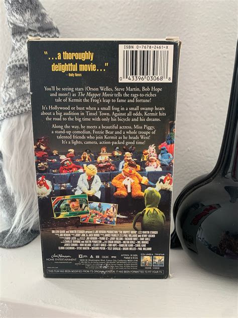 1999 Jim Henson The Muppet Movie Vhs Tape Etsy