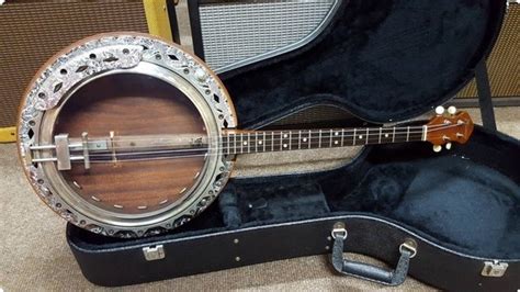 Framus 4 String Banjo 1965 Natural Stringed Instrument For Sale Jimis