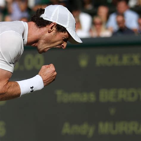 Wimbledon 2016 Results Highlights Friday Scores Recap From London