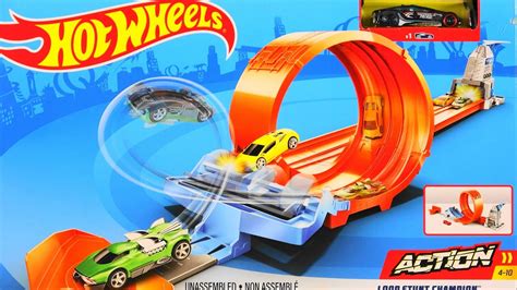 Exciting Hot Wheels Loop Stunt Champion Youtube