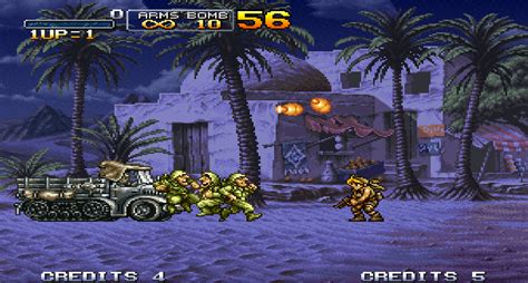 Neo Geo Roms Metal Slug Game