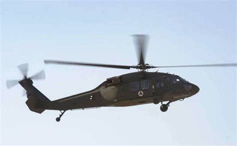 6 Afghan Pilots Complete Training For Modern Black Hawk Helicopters