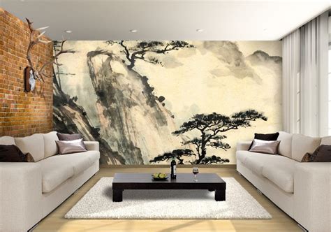 48 Chinese Wall Murals Wallpaper Wallpapersafari