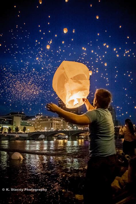 This is a photo of the "Lights in the Night" exhibit. They launched