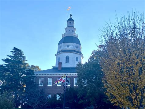 Maryland State House Dome Grounds Slated For Repairs Cns Maryland