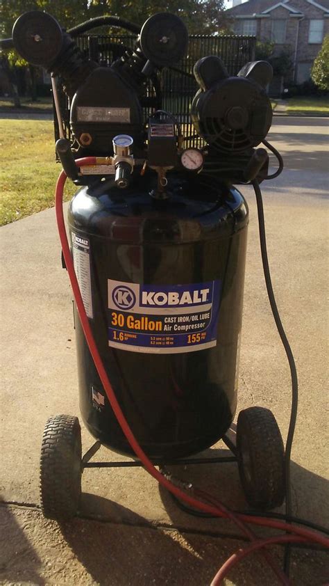 Kobalt 30 Gallon Air Compressor For Sale In Justin Tx Offerup