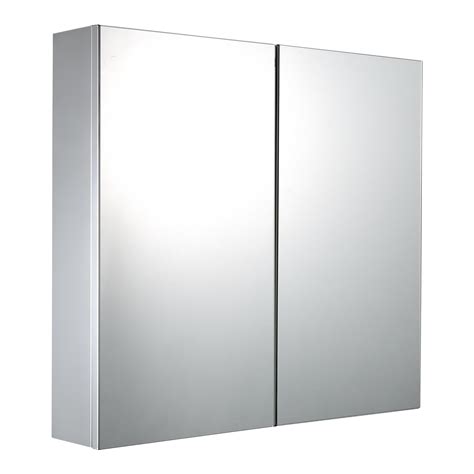 Buy Mari Home Mirrored Bathroom Wall Cabinet Stainless Steel Ed