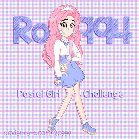 Pastel Girl Challenge By Ro994 On Deviantart