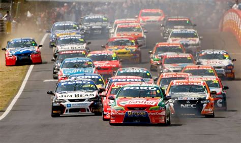 Aussie V8 Supercars Race Racing V 8 F Wallpaper 3000x1788 132114
