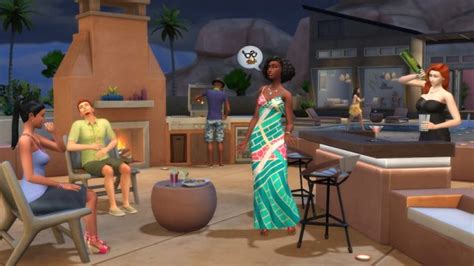 The Sims 4 Is Getting Two New Kits The First Fits Kit And Desert Luxe