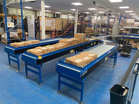 Conveyor Systems Factory Automation Monk Conveyors Uk