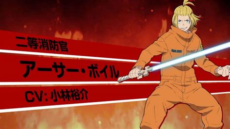 Interview Fire Force Mangas Ending Shinras Character Design And