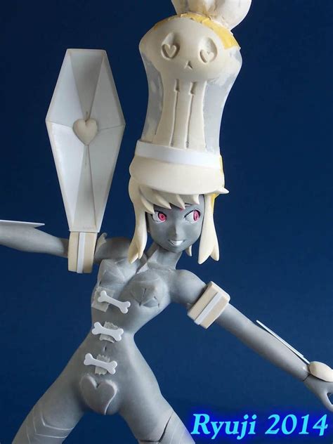 Final Nonon Wip08 Por Celsoryuji Finals Kill La Kill Polyester Resin