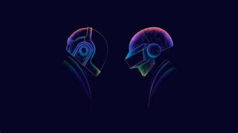 Masaüstü Illüstrasyon Müzik Retro Stil Daft Punk Biyoloji Sense