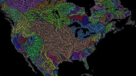 We`ll be adding lots more maps on a regular basis, so bookmark or subscribe and check back often! Colorful Maps of the World's Rivers Are Striking (and ...