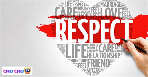 Teaching Kids Respect Learn To Respect Others Chuchutv Blog
