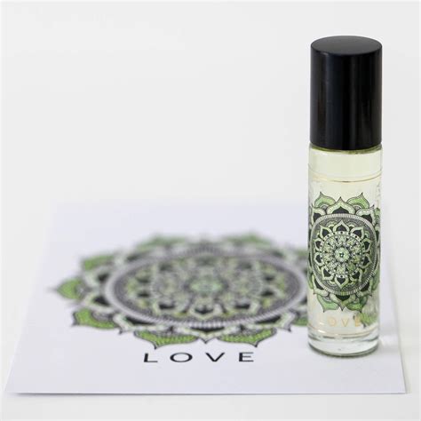 Rainbow Organic 4 Natural Perfume Love By Lemon Canary Xo