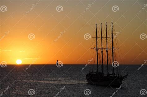 Maritime Sunset Stock Photo Image Of Anchor Regeneration 910270