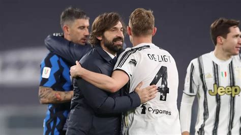 Juventus have sacked coach andrea pirlo after a single season in charge, the. Maglia gara De Ligt, Juventus-Inter 2021 - CharityStars