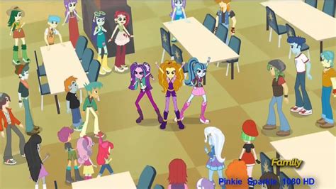 Lets Have A Battle Of The Bands Mlp Equestria Girls Rainbow