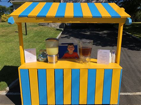 paul s lemonade stand · free diy plan · 2x6ft paul s playhouses