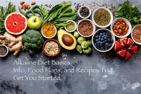 Looking for high alkaline diet recipes? Alkaline Menu Ideas : A 7 Day Alkaline Diet Plan To ...