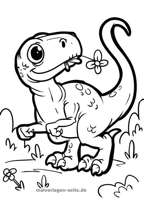 Laden sie fotos, illustrationen und bilder kostenlos herunter. Malvorlage Dinosaurier - Kostenlose Ausmalbilder