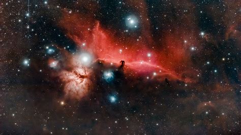 Download Wallpaper 3840x2160 Nebula Galaxy Stars