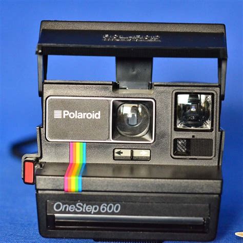 Vintage Polaroid One Step 600 Series Land Camera Rainbow Etsy