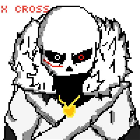 Pixilart X Cross Sans By Stillchill