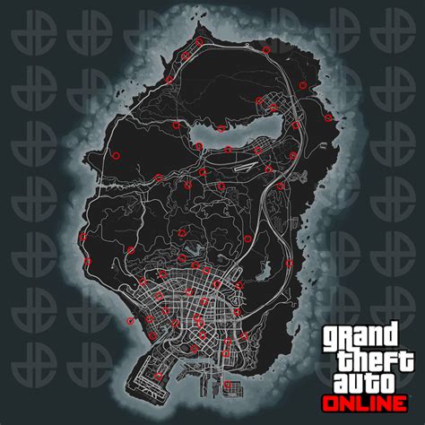 Gta 5 Playing Cards Location Map