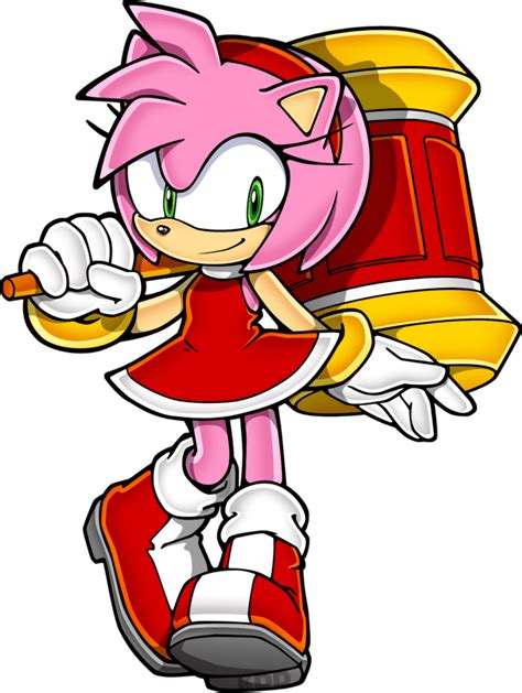 Amy Rose Transparent Png All Png All