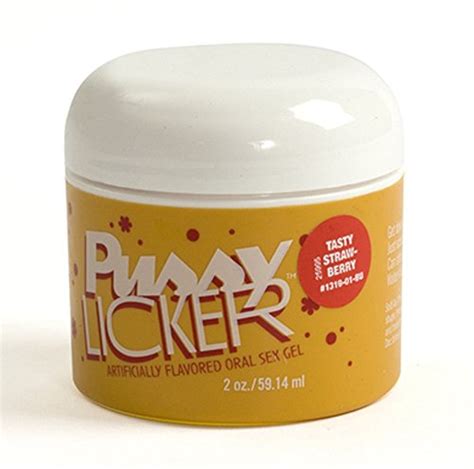 Pussy Licker Flavored Oral Sex Gel Strawberry Buy Online In Uae Hpc Products In The Uae