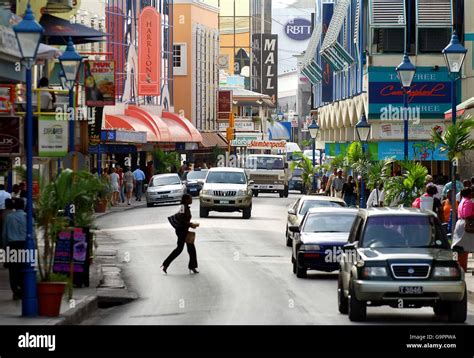 Bridgetown Barbados Broad Street Hi Res Stock Photography And Images