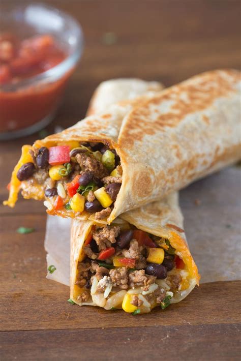 A few days later you'll so a california starter would taste different than a new york starter. Crispy Southwest Wrap | - Tastes Better From Scratch