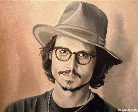 Johnny Portrait Johnny Depp Fan Art 19638499 Fanpop