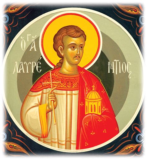 Saint Lawrence of Rome Resource Page | MYSTAGOGY RESOURCE ...